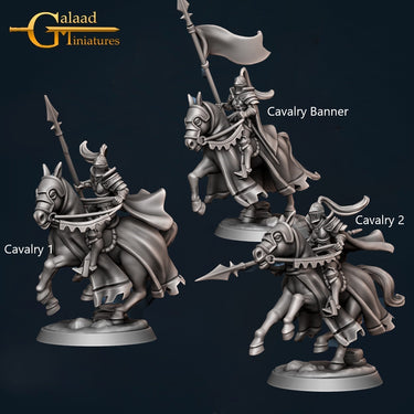 Female Knight Cavalry Bundle